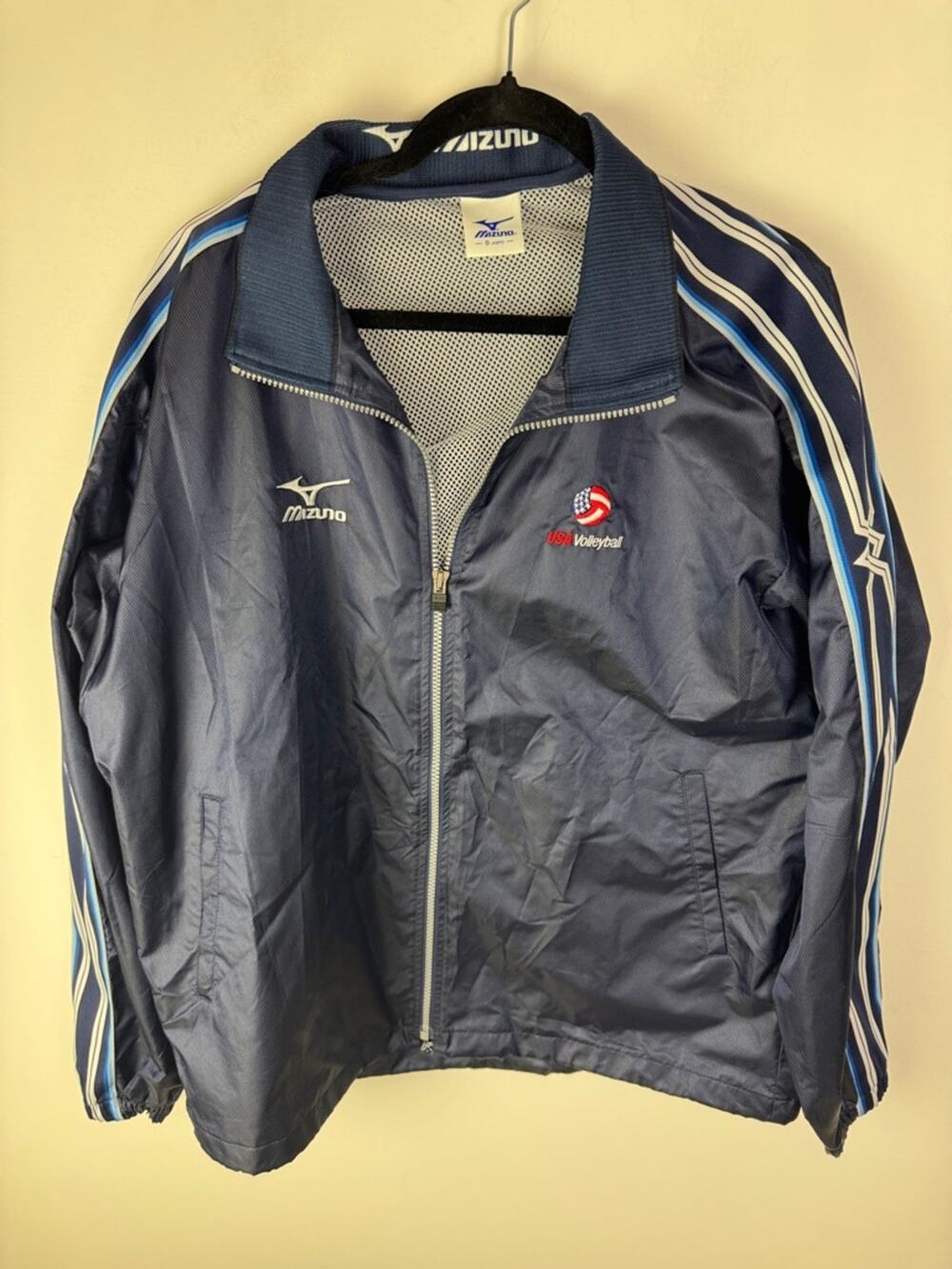 Mizuno USA Volleyball Windbreaker - Women's Medium[?]